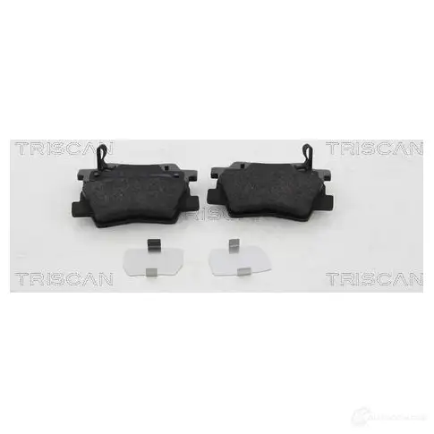 Тормозные колодки, комплект TRISCAN 811043039 1117207 5710476073686 5CPN U6