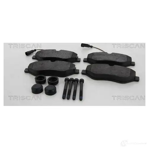 Тормозные колодки, комплект TRISCAN 1Z1I0 D 811014051 1116346 5710476075833