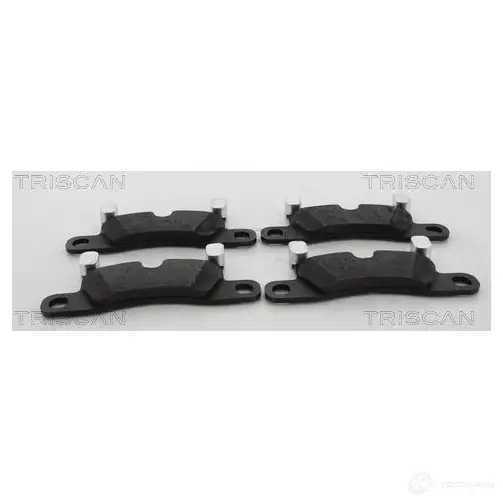 Тормозные колодки, комплект TRISCAN 5710476078056 811020006 UPQ7 9 1116586