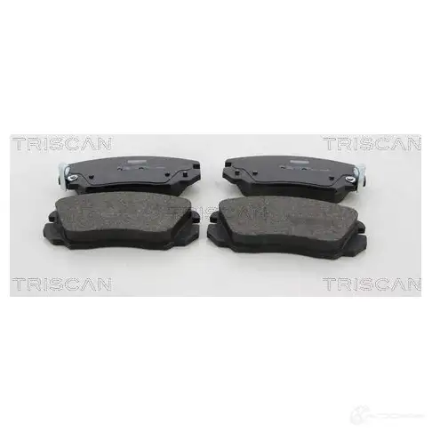 Тормозные колодки, комплект TRISCAN 811024038 1116737 YF HAL 5710476034816 изображение 0