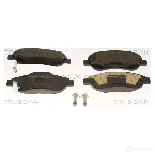 Тормозные колодки, комплект TRISCAN 1117105 5709147555590 NO VKNLE 811040061