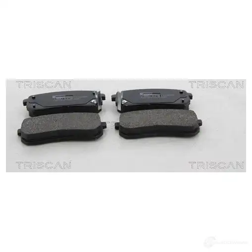 Тормозные колодки, комплект TRISCAN 811018027 A QBJ44B 5709147507261 1116575