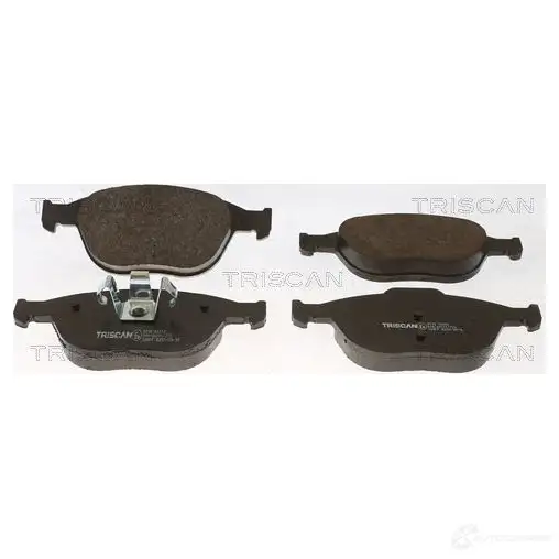 Тормозные колодки, комплект TRISCAN 811016012 5709147880906 QM4R ETI 1116470