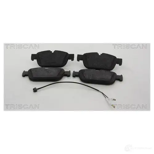 Тормозные колодки, комплект TRISCAN 811028047 5710476070067 1116880 29TXA 7