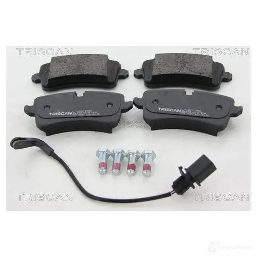 Тормозные колодки, комплект TRISCAN 1117036 5710476261359 V1 I3VTE 811029183