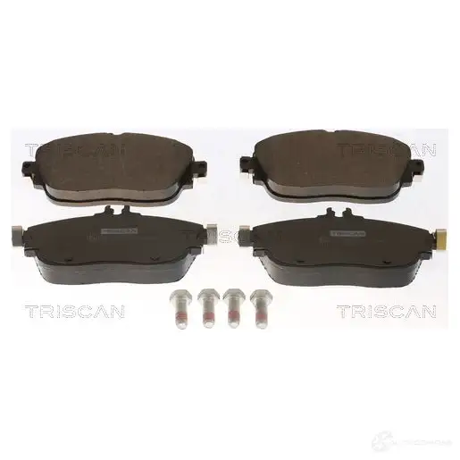 Тормозные колодки, комплект TRISCAN 811023072 B6L QGF 5710476173416 1116673