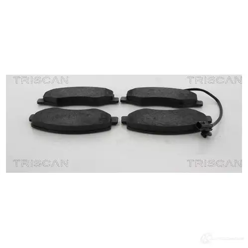 Тормозные колодки, комплект TRISCAN Q0JAB X 811010583 5710476070029 1116035 изображение 0