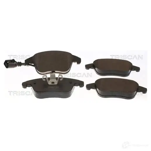 Тормозные колодки, комплект TRISCAN 0IBYFK 6 811029076 5710476010179 1116980 изображение 0