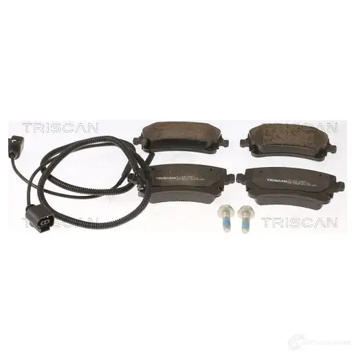 Тормозные колодки, комплект TRISCAN 5709147850312 H GZNQAN 1116943 811029041 изображение 0