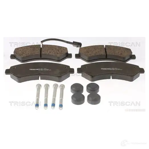 Тормозные колодки, комплект TRISCAN NJ9 G3E 1116024 811010572 5709147547694 изображение 0