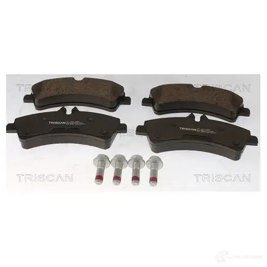 Тормозные колодки, комплект TRISCAN XTOANX 7 5709147532348 811010559 1116011