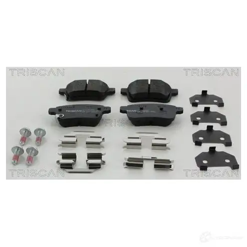 Тормозные колодки, комплект TRISCAN 5710476293398 IQYS4 G 811024047 1213456561