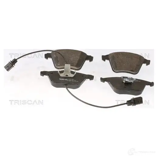 Тормозные колодки, комплект TRISCAN 811029091 5710476063359 1116995 VRS3 JJZ