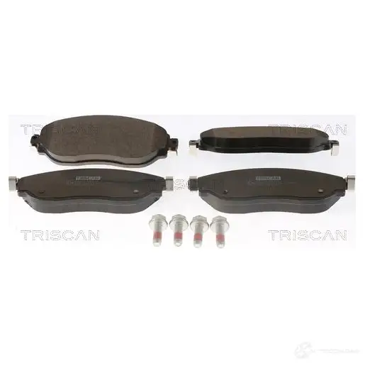 Тормозные колодки, комплект TRISCAN 811010604 5710476273758 1116056 TRKP OX изображение 0