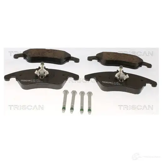 Тормозные колодки, комплект TRISCAN 811023062 UR KAAUN 5710476020802 1116662 - Изображение 1