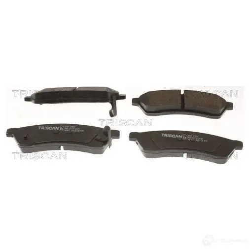 Тормозные колодки, комплект TRISCAN 1116601 811021012 5710476018472 KR4LFT L