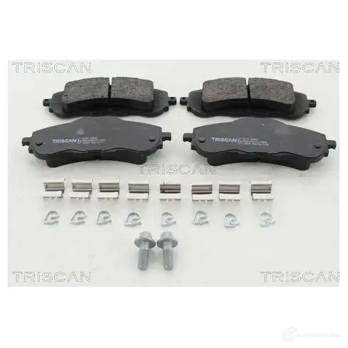 Тормозные колодки, комплект TRISCAN 19W7K NJ 5710476224453 811028056 1116891
