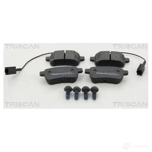 Тормозные колодки, комплект TRISCAN 811012027 1116175 ZZ IXKIN 5710476161345