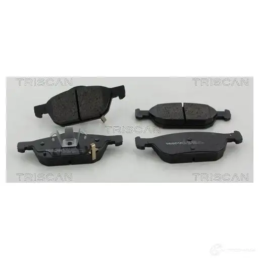 Тормозные колодки, комплект TRISCAN 1213460793 V1C U9WB 811040979 5710476299819