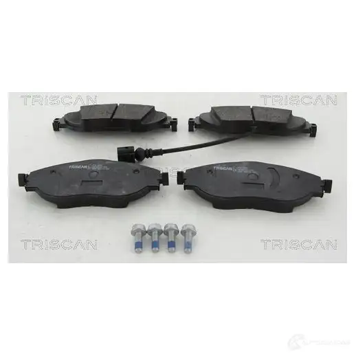 Тормозные колодки, комплект TRISCAN 1117001 5710476161307 ZL4 0H7 811029098