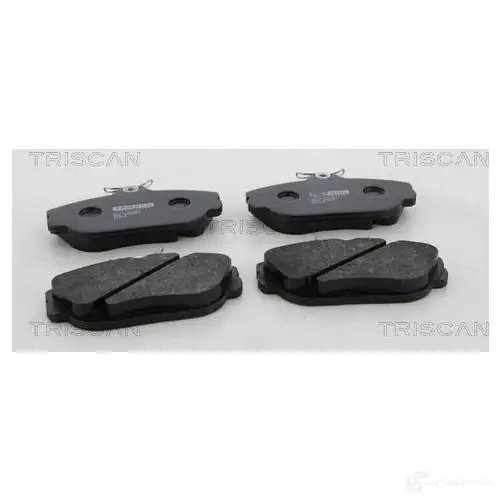 Тормозные колодки, комплект TRISCAN 5709147548943 811016020 1116478 X J7IM85