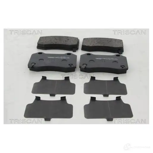 Тормозные колодки, комплект TRISCAN 811010606 5710476287175 0Z 7HQ7 1116058