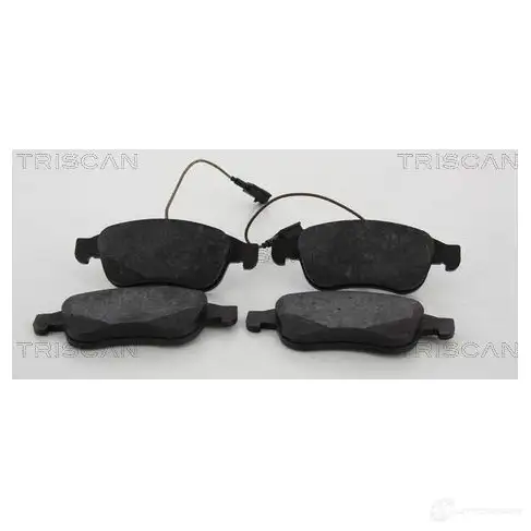 Тормозные колодки, комплект TRISCAN 1116170 811012022 VG7A9 3N 5710476073280