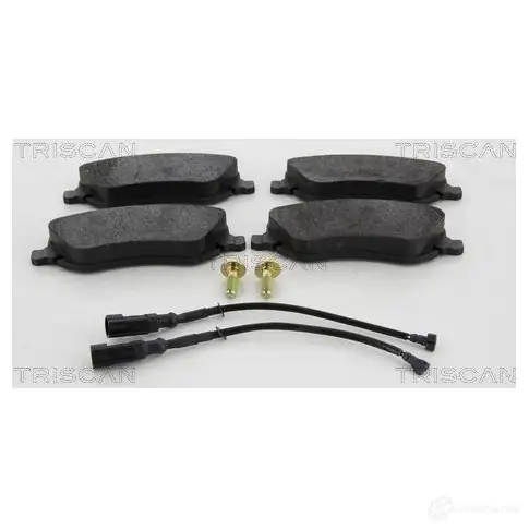 Тормозные колодки, комплект TRISCAN T 4MKBH 5710476070586 811015060 1116428