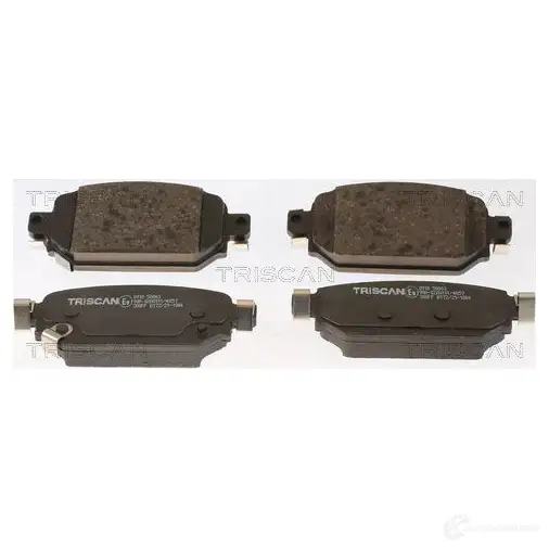Тормозные колодки, комплект TRISCAN ML9R G 811050063 1437858517