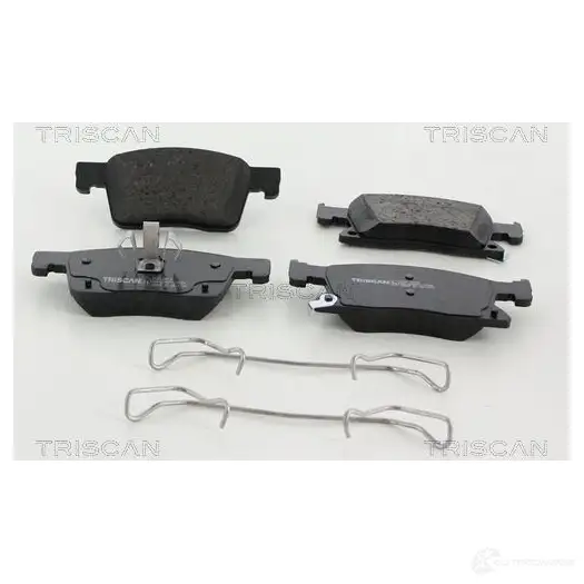 Тормозные колодки, комплект TRISCAN 811024050 1425044688 FBN4 Q8R 5710476307095