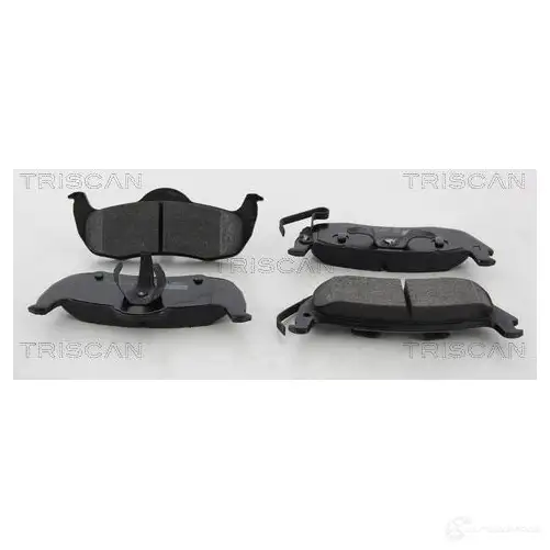 Тормозные колодки, комплект TRISCAN 5709147548882 811080537 1117362 P GG1I