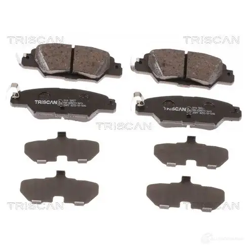 Тормозные колодки, комплект TRISCAN PHEV CRU 5710476311092 1425045158 811050927