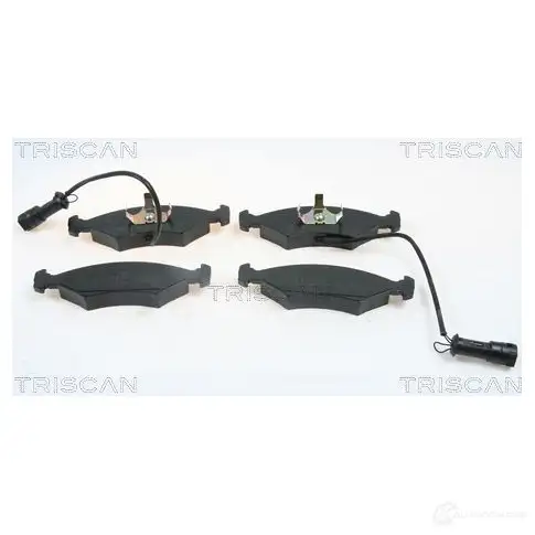 Тормозные колодки, комплект TRISCAN 811016817 1116503 5709147282700 XCVNV BC