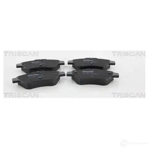 Тормозные колодки, комплект TRISCAN H DY58 1116416 811015048 5709147547717 изображение 0