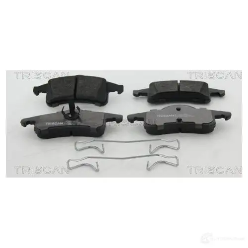 Тормозные колодки, комплект TRISCAN 01 IV3 811080531 5710476293459 1213463987