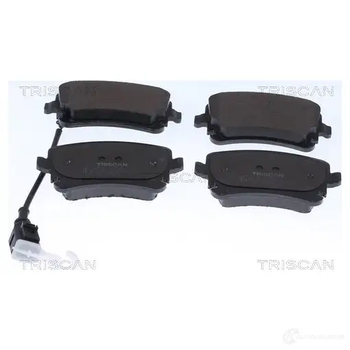 Тормозные колодки, комплект TRISCAN OF P7B 5710476322548 1424870660 811010985