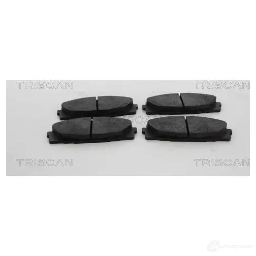 Тормозные колодки, комплект TRISCAN 811013091 QE1 BK9 1116261 5710476009876