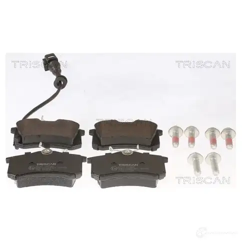 Тормозные колодки, комплект TRISCAN 1116937 811029036 5709147775295 YN NA2 - Изображение 1