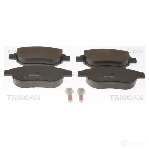 Тормозные колодки, комплект TRISCAN 811028022 BI21 5O 5709147770344 1116857