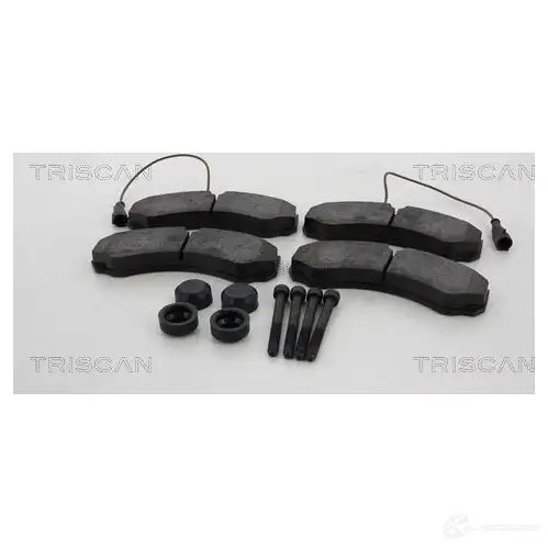 Тормозные колодки, комплект TRISCAN RU32 W 1116347 5710476075840 811014052