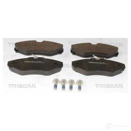 Тормозные колодки, комплект TRISCAN 811010535 1115990 G5 34Z2 5709147850107