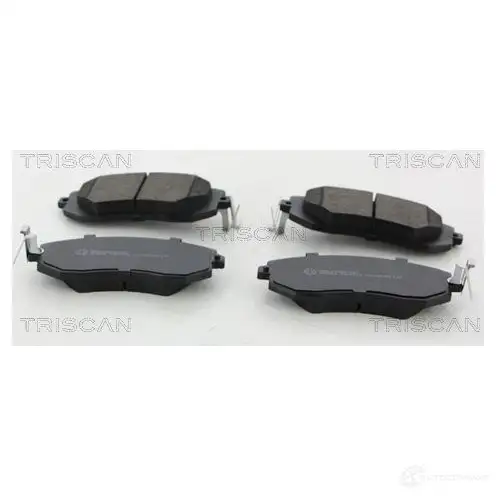 Тормозные колодки, комплект TRISCAN 811068190 1117321 7 WUP93K 5710476209221