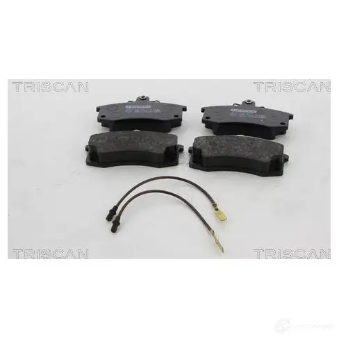 Тормозные колодки, комплект TRISCAN 5709147548691 1117351 L1E8 6 811070125