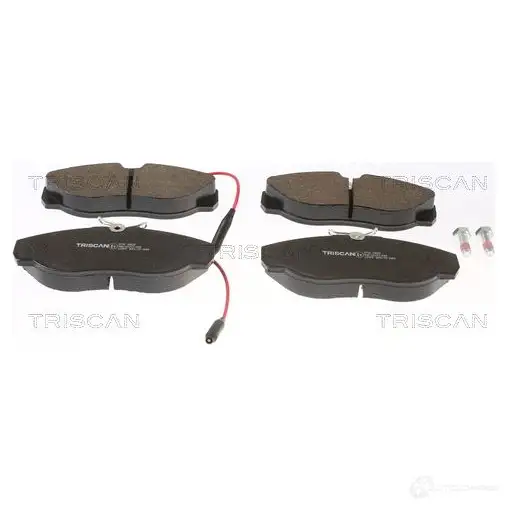 Тормозные колодки, комплект TRISCAN 1115929 EIOX I 811010020 5709147278239