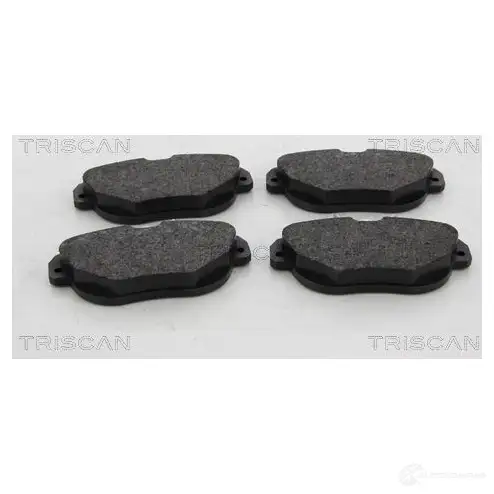 Тормозные колодки, комплект TRISCAN 811028045 1116878 5710476065667 8Z NK3