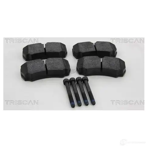 Тормозные колодки, комплект TRISCAN 5710476108630 1116484 811016026 7D6VN JT