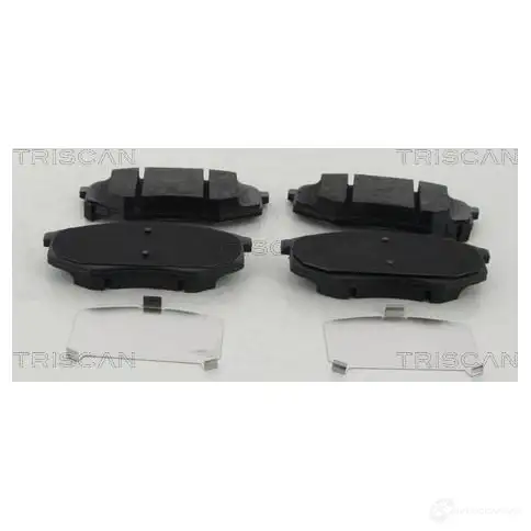 Тормозные колодки, комплект TRISCAN 0 2FYY 811043052 1117223 5710476231666