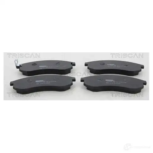 Тормозные колодки, комплект TRISCAN OX5ZY JB 1117161 5709147533543 811042027