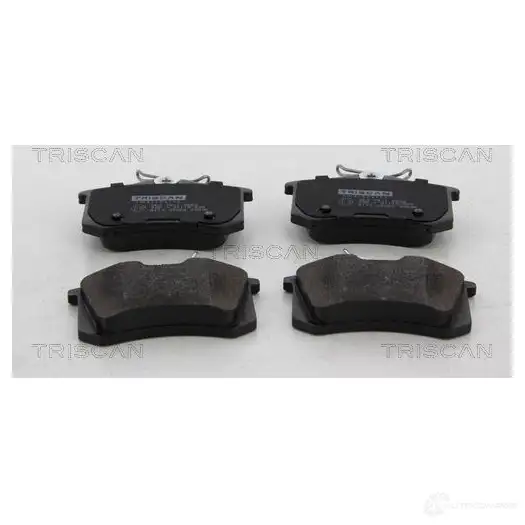 Тормозные колодки, комплект TRISCAN 811029066 7P 8HH 5709147533345 1116969