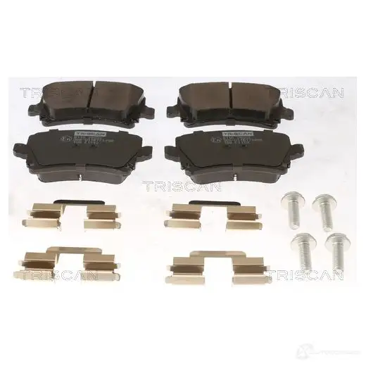 Тормозные колодки, комплект TRISCAN K EPYV 5709147878972 1116954 811029052